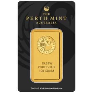 Kangaroo 100g Gold Minted Bar