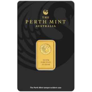 Kangaroo 10g Gold Minted Bar