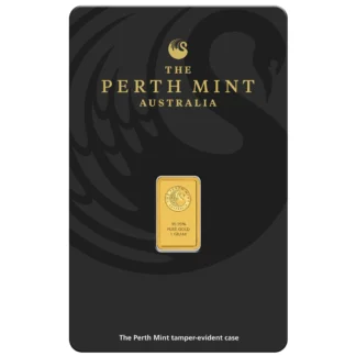 Kangaroo 1g Gold Minted Bar