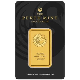 Kangaroo 1oz Gold Minted Bar