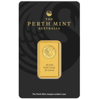 Kangaroo 20g Gold Minted Bar