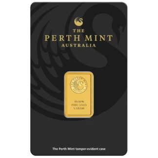 Kangaroo 5g Gold Minted Bar