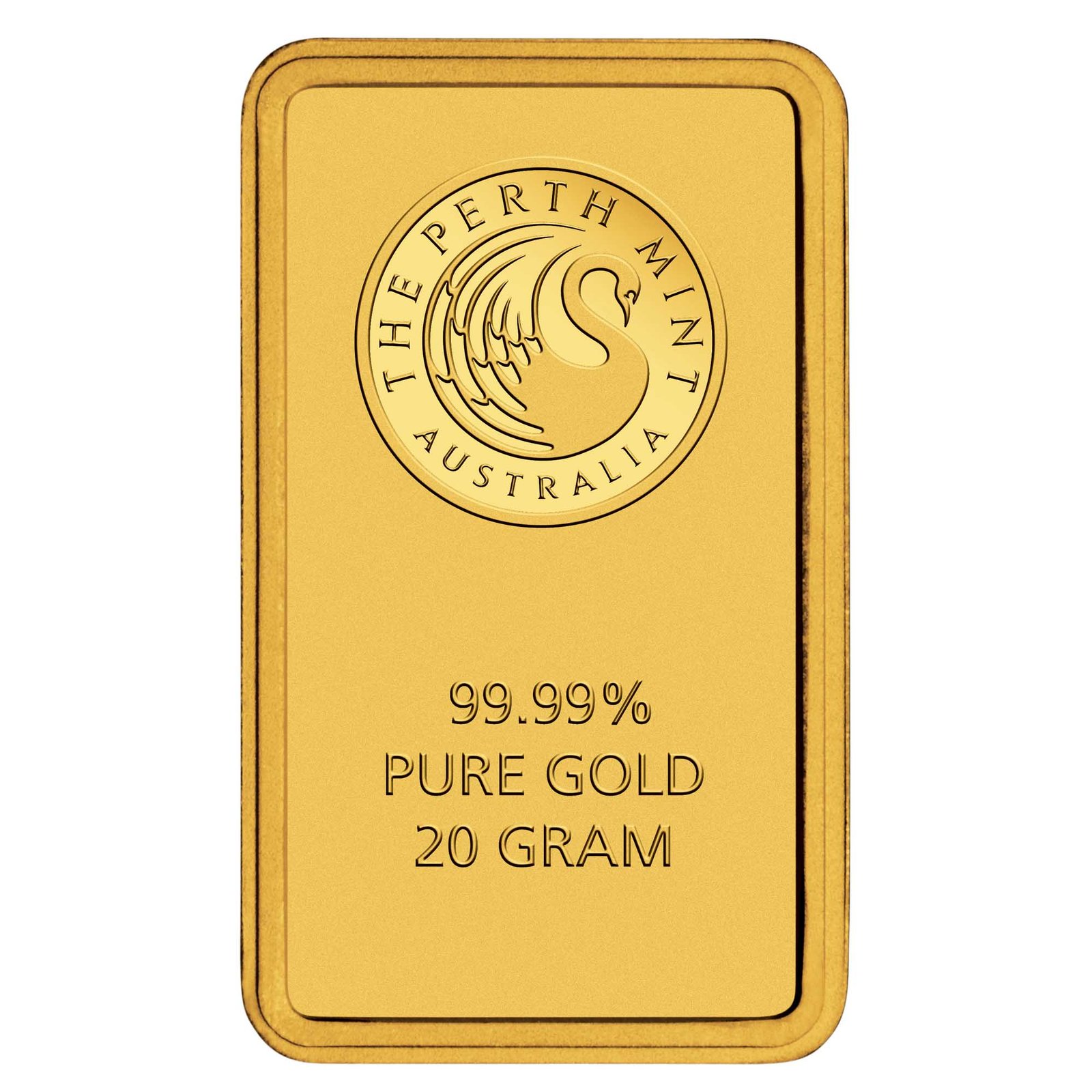 Kangaroo 20g Gold Minted Bar - Image 3