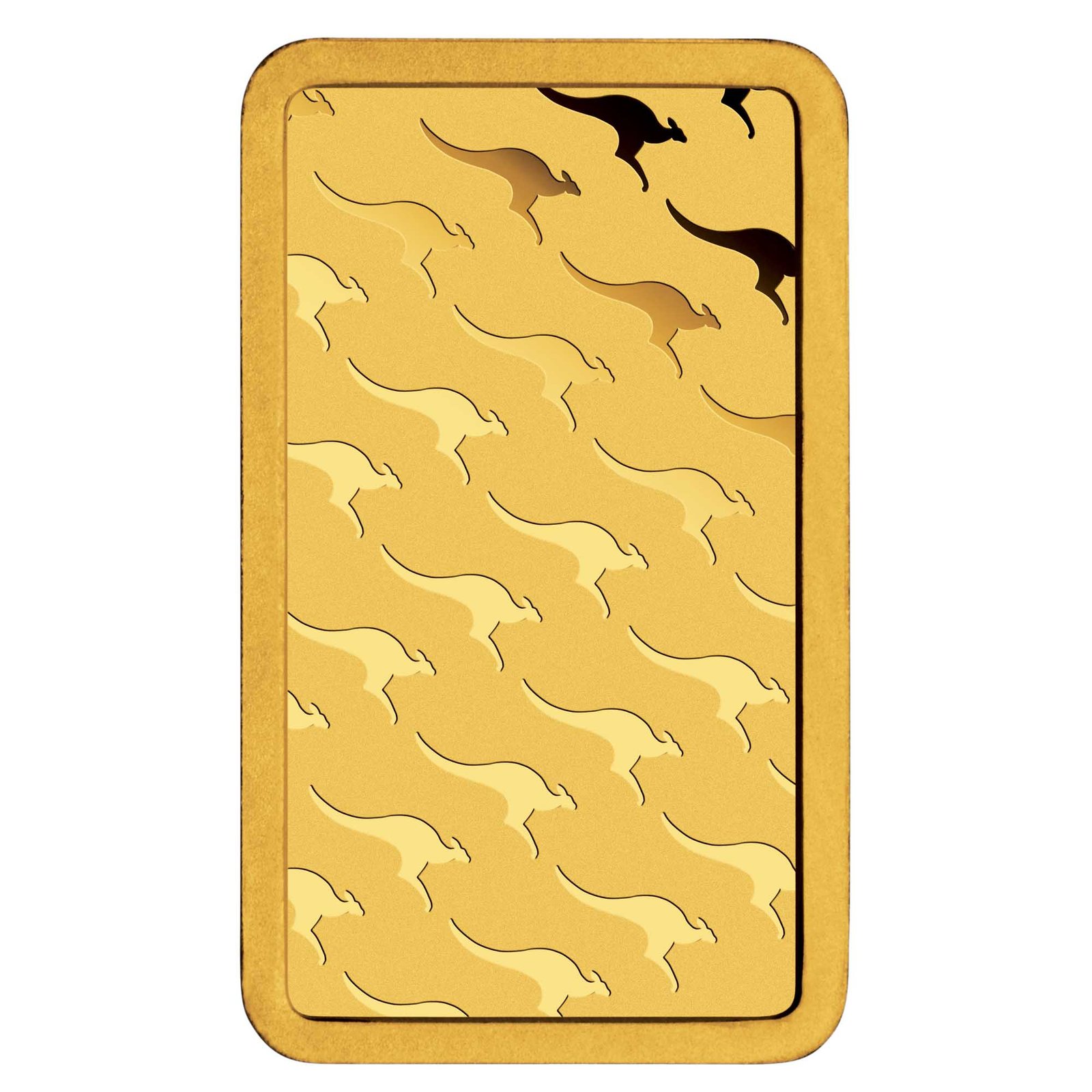Kangaroo 1oz Gold Minted Bar - Image 4
